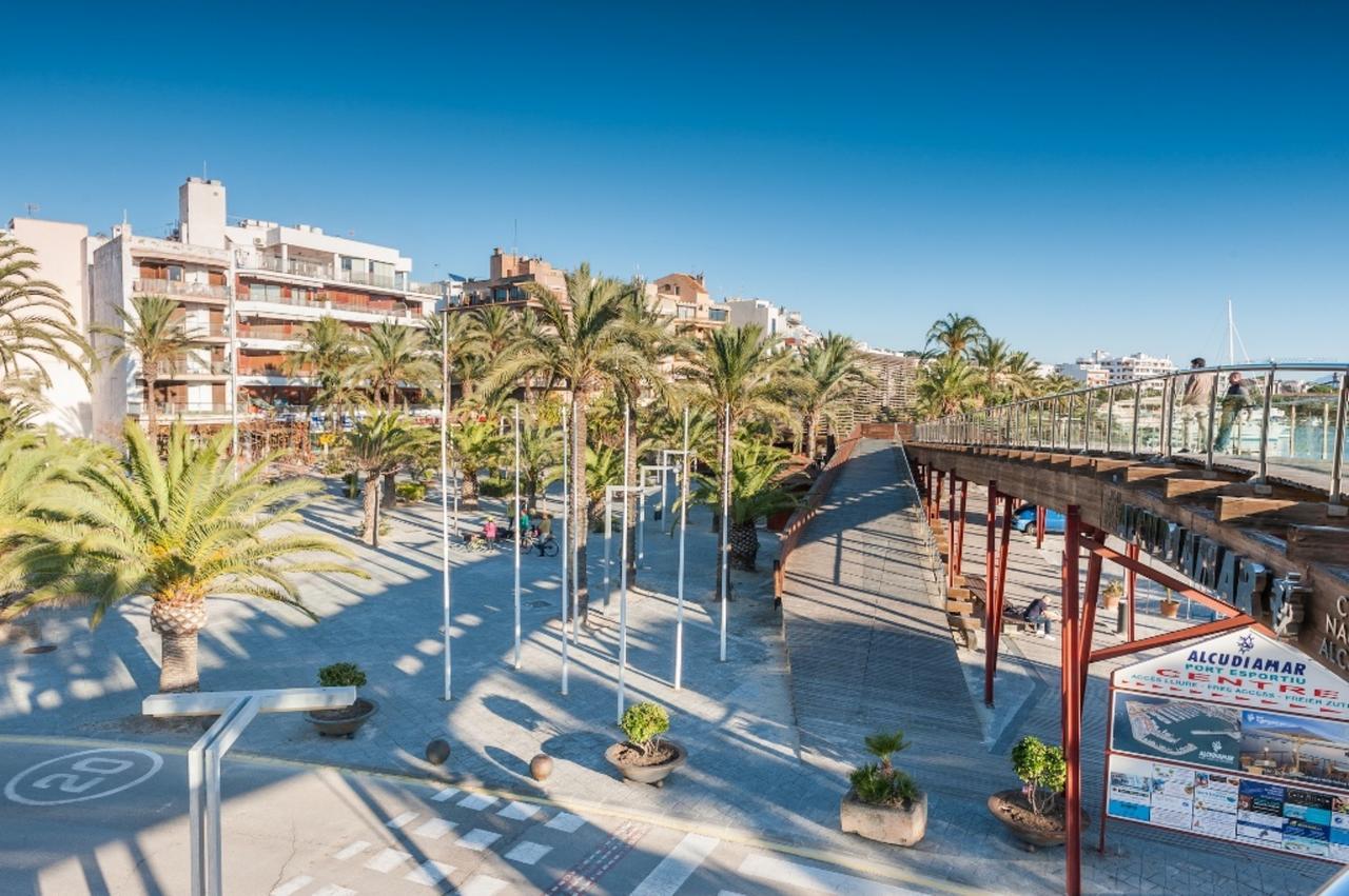 Can Garreta Port de Alcudia  Kültér fotó